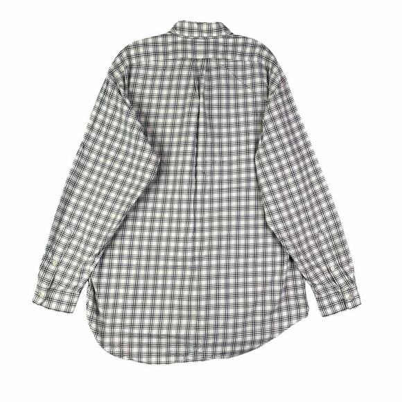 Polo Ralph Lauren Shirt Golf Mens Large L Plaid Check LS Button Down - Picture 3 of 8